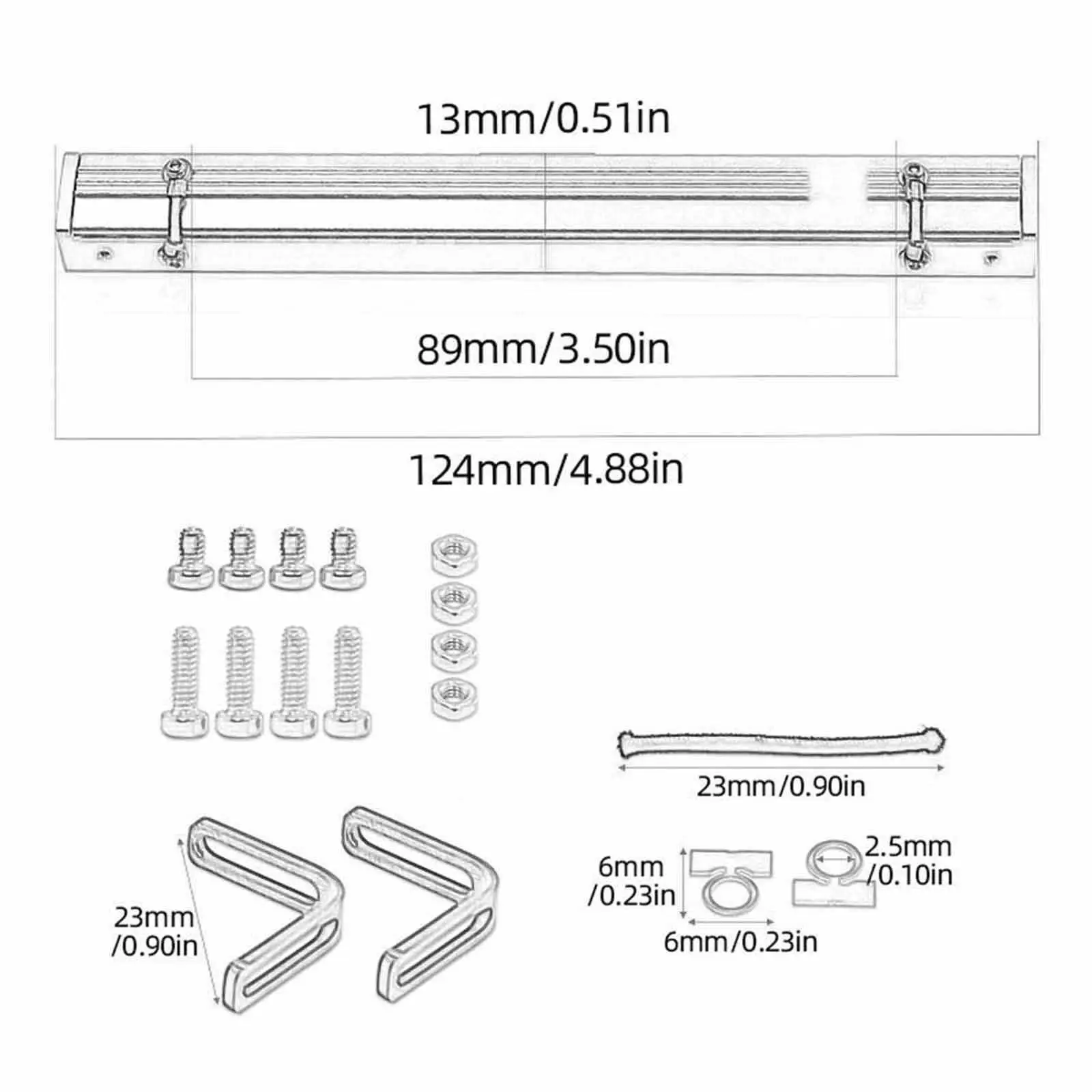 เต็นท์ข้างติดหลังคารถบังคับวิทยุ ขนาด 1/18 สำหรับรถบรรทุก รถครอว์เลอร์ อุปกรณ์เสริมสำหรับรถบังคับวิทยุ