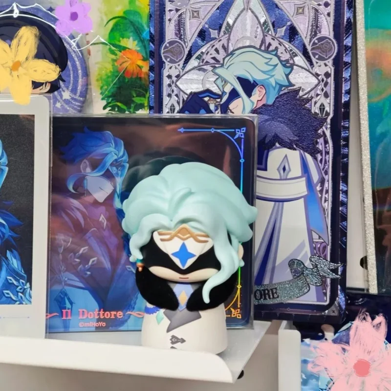 

Genuine Spot Genshin Impact Fools Executive Series Q Blind Box Egg Scattering Girl Game Peripheral Desktop Decorations Tidy Play
