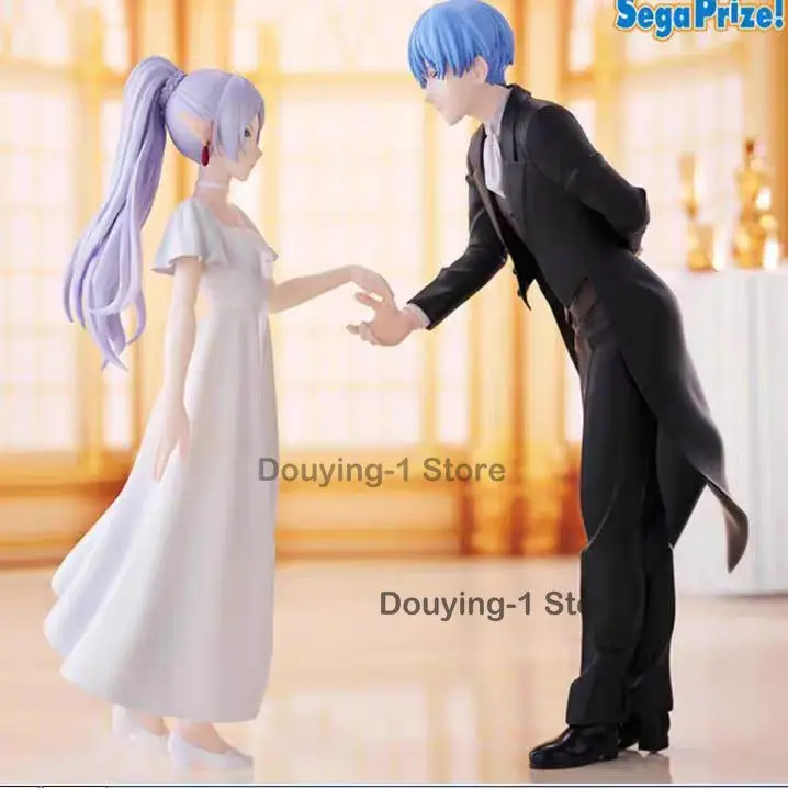 

В наличии: Платье-бальное платье SEGA Frieren Himmel Ver. Новая коллекционная фигурка из ПВХ, модель аниме-персонажа