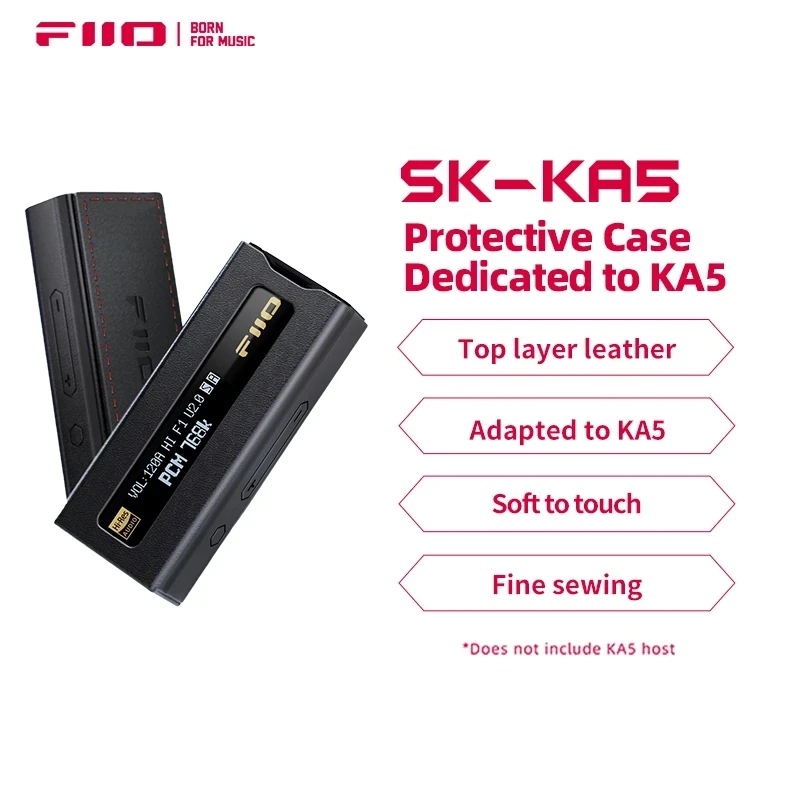 FiiO SK-KA5 Protective leather case for KA5