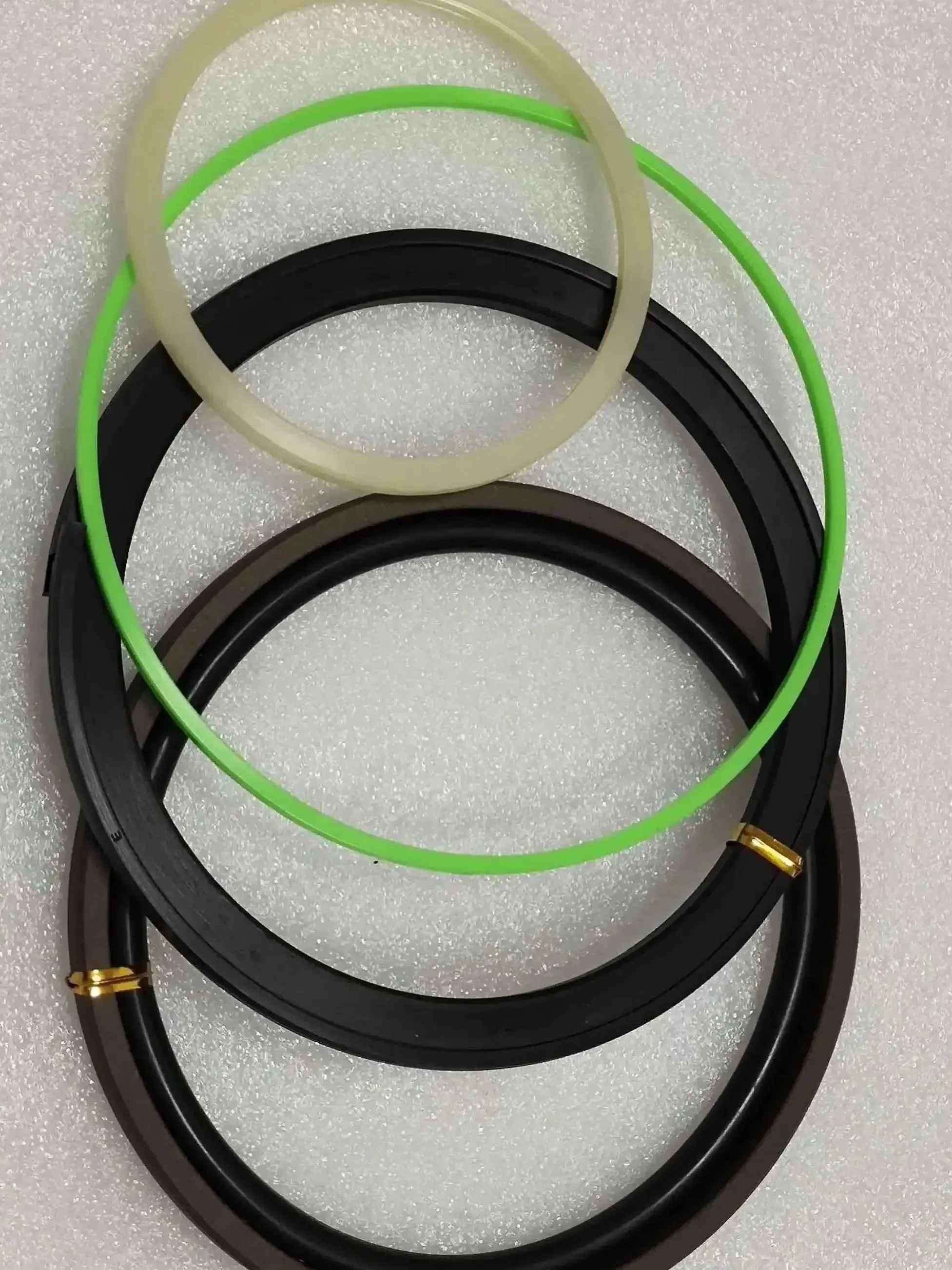 EXCAVATOR PARTS STICK CYLINDER SEAL KIT 105-7379 APPLY TO  E315L,317N