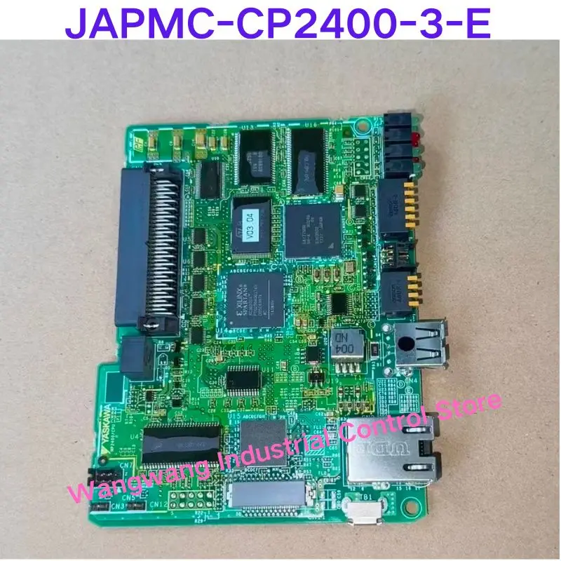 

Проверенная б/у плата ЦПУ контроллера движения JAPMC-CP2400-3-E