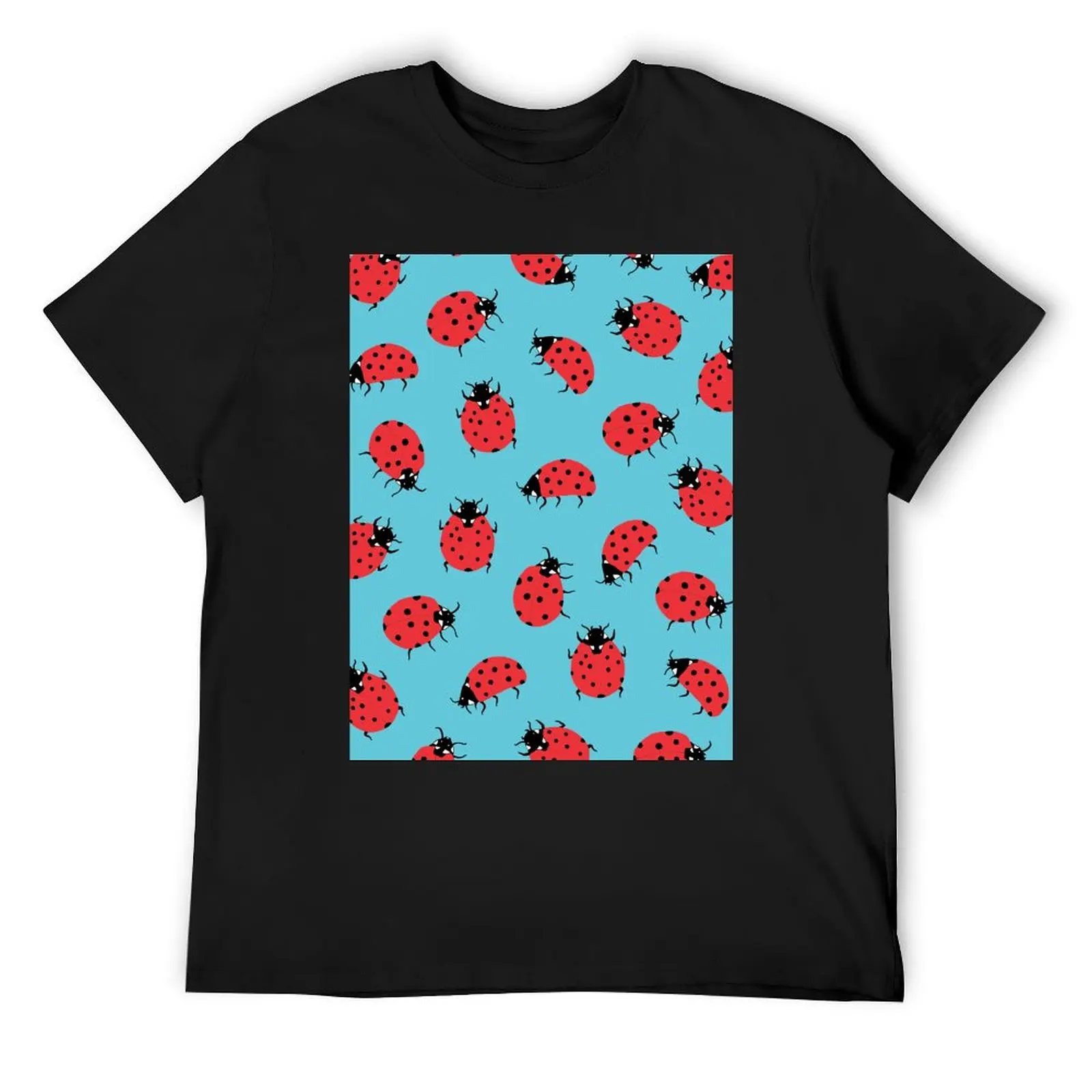 Ladybugs T-Shirt quick drying for a boy essential t shirt graphic t shirts workout shirts for men