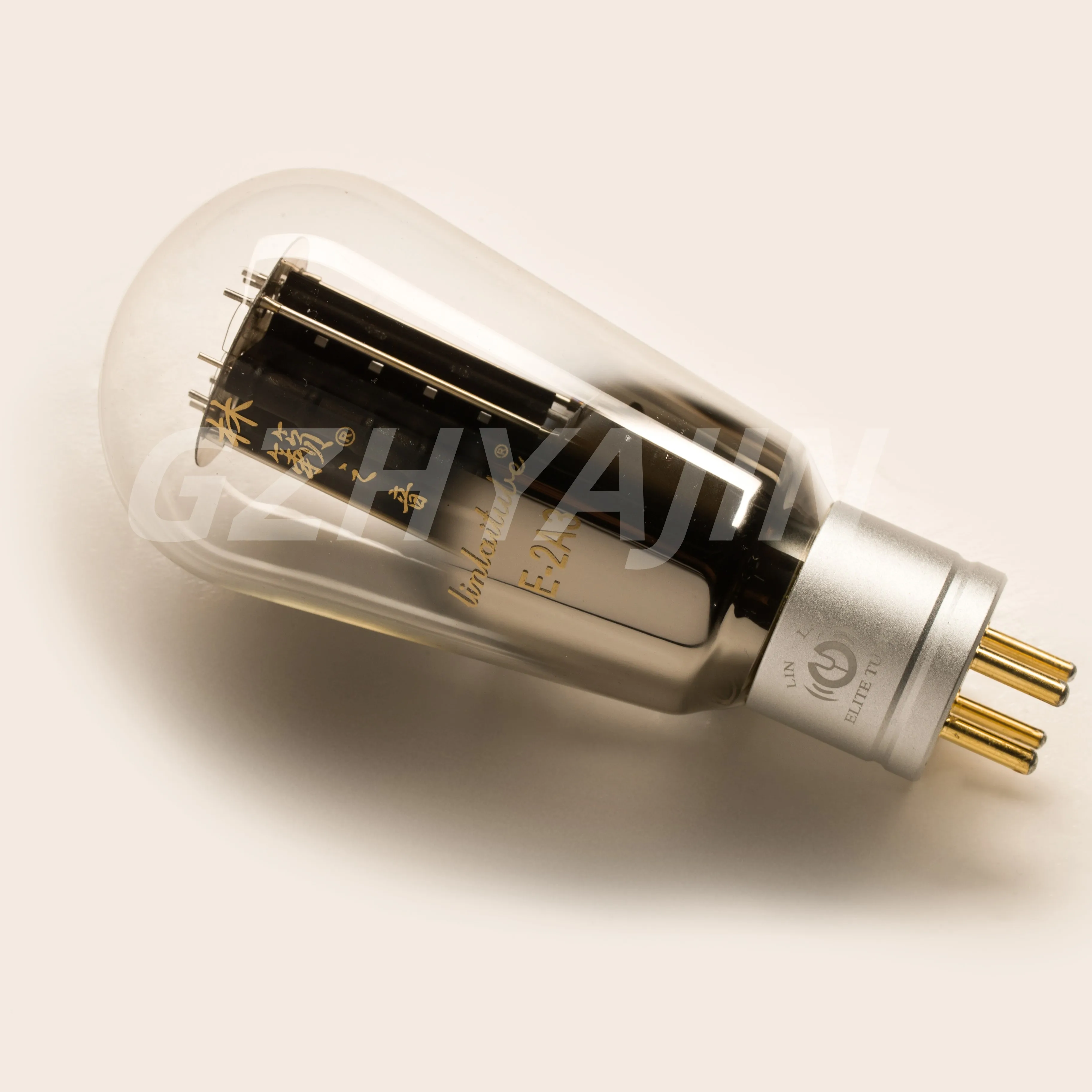 1 PCS /1 Pair  LINLAI Tube Elite E-2A3 Replace (Shuguang/PSVANE 2A3) Factory Matched Pair General Agent