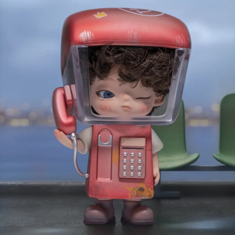 Ukio Letters To Nowhere Series Blind Box Mystery Box Poppen Kawaii Action Anime Figuur Speelgoed Cadeau