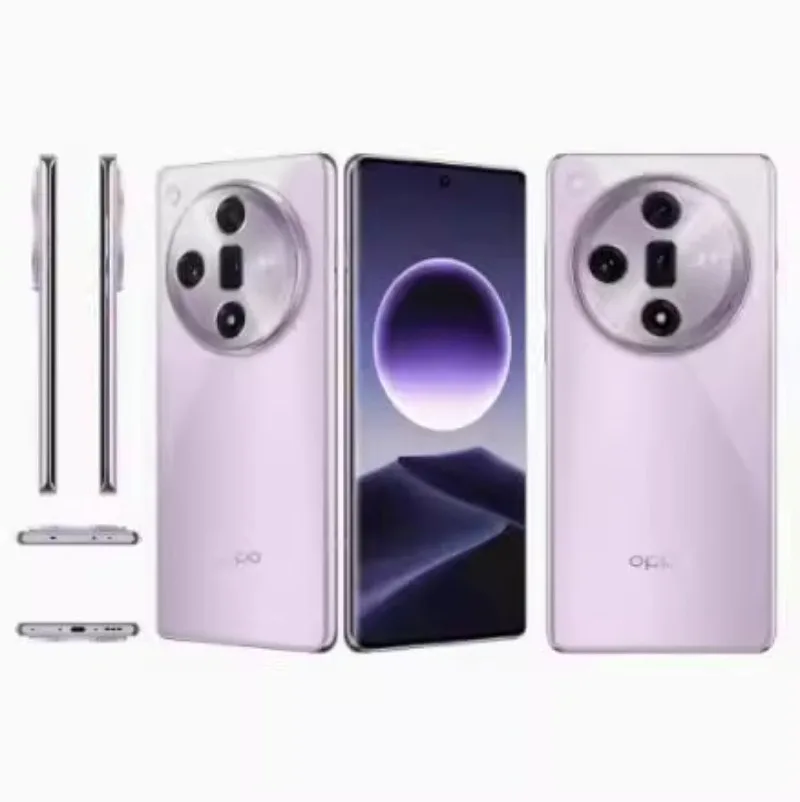 هاتف OPPO Find X7 الذكي بدقة 50 ميجابكسل وكاميرا فائقة بشاشة 6.82 بوصة AMOLED 120 هرتز وشحن سريع 100 وات وبطارية 5000 مللي أمبير في الساعة إصدار عالمي غير مقفول #6