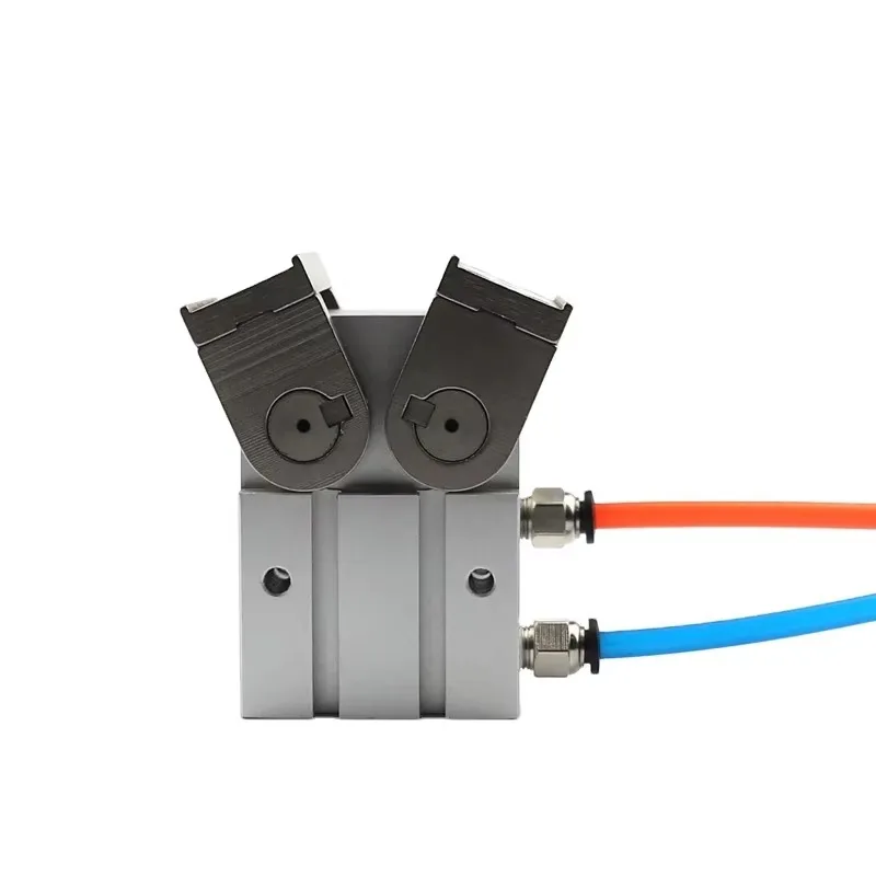 

SMC Pneumatic Tie Rod Cylinder Air Grip Per Rack & Pinion Type MHW2 Series