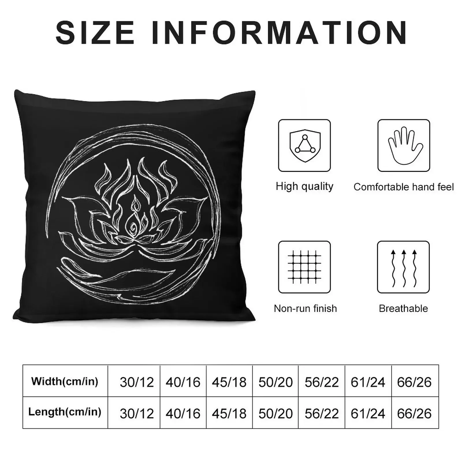 Yunmeng Jiang Sect Symbol Throw Pillow christmas pillowcases pillowcases for sofa cushions pillow