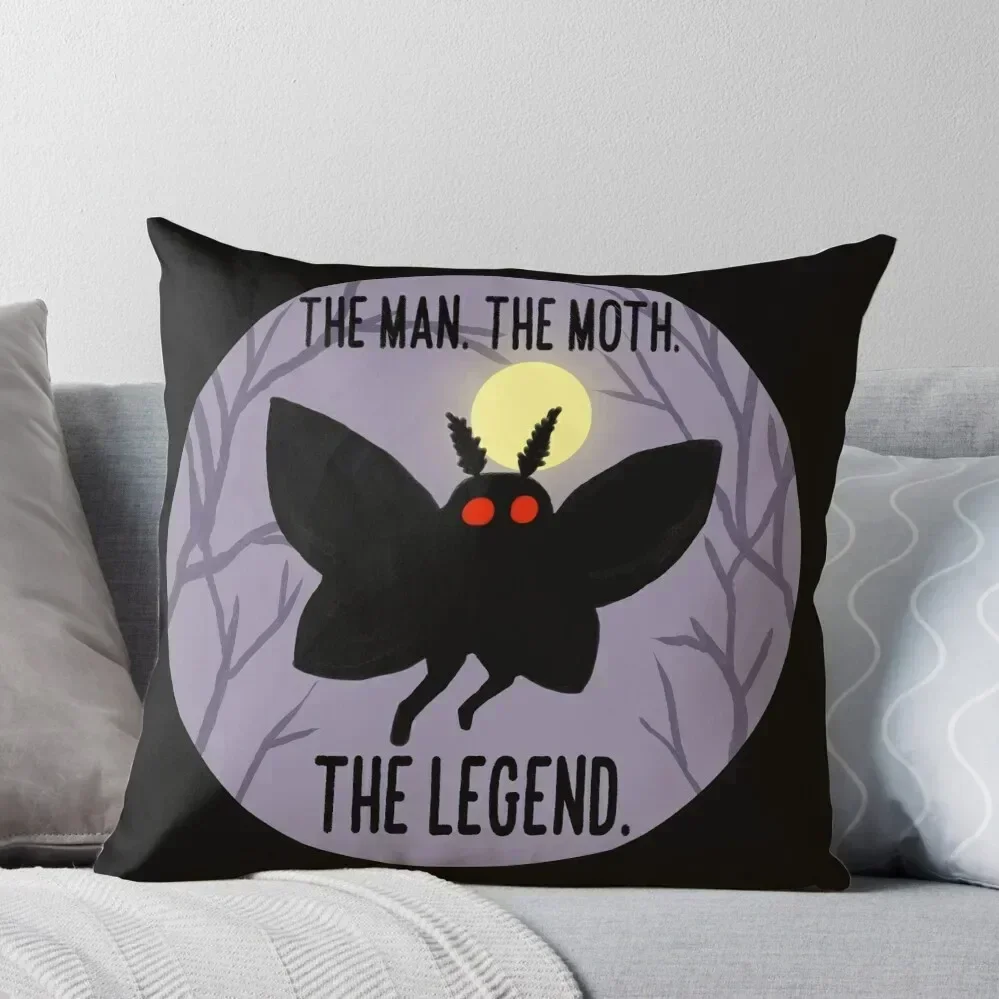 The Man, The Moth, The Legend Throw Pillow Elastic Cover For Sofa Bed pillowcases ornamental pillows for living room pillow