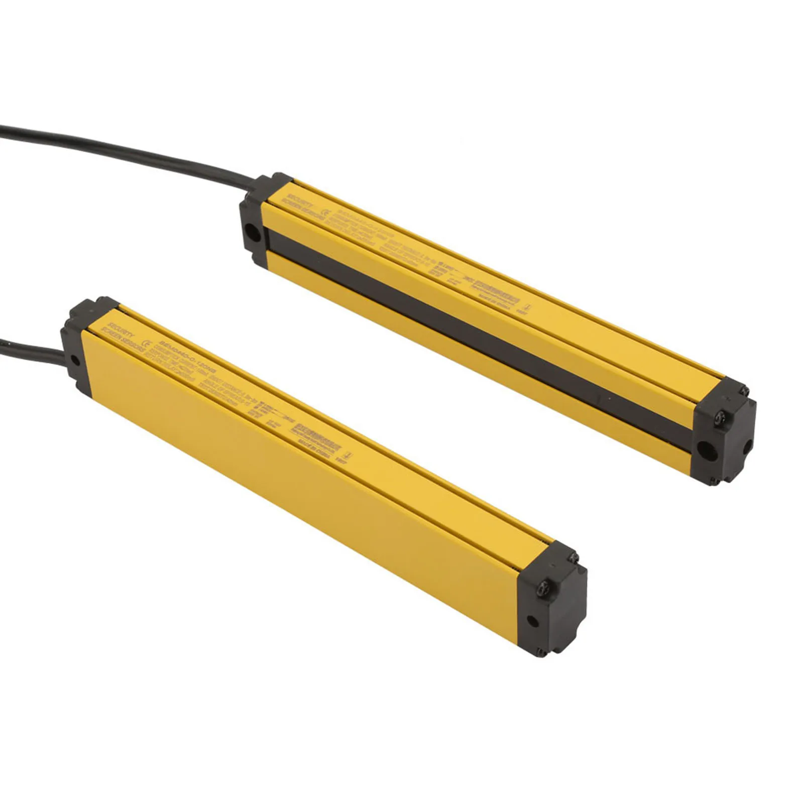 อุปกรณ์อัตโนมัติ เซ็นเซอร์ม่านแสงคุณภาพสูง อุปกรณ์รักษาความปลอดภัยแบบตะแกรงแสง DC10‑30V เซ็นเซอร์ NPN‑NC