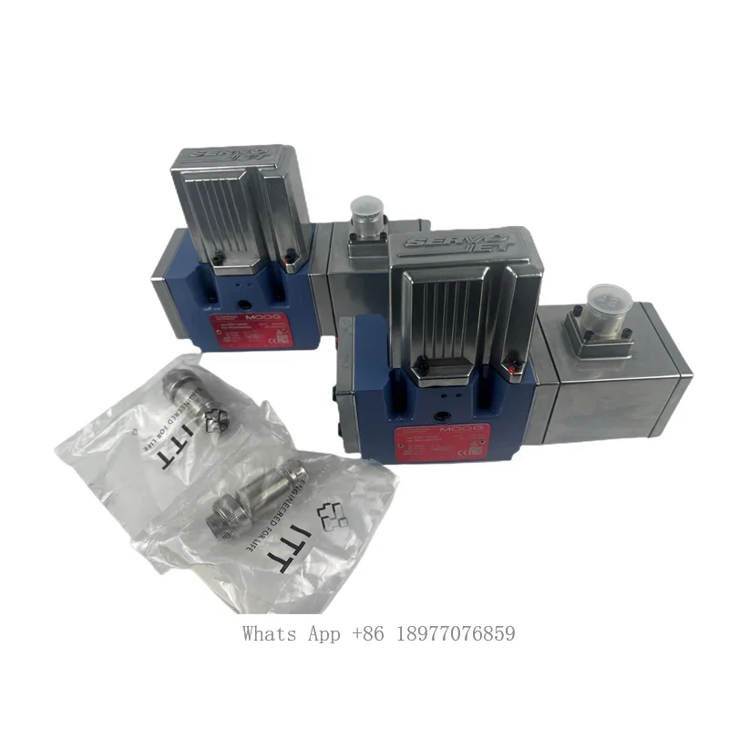 MO-OG Servo Control Valve D661 D662 D663 D664 D665 Series D661-E4627 G75HA06VSP2H Direct-Operated Pilot-Operated Servo Valves