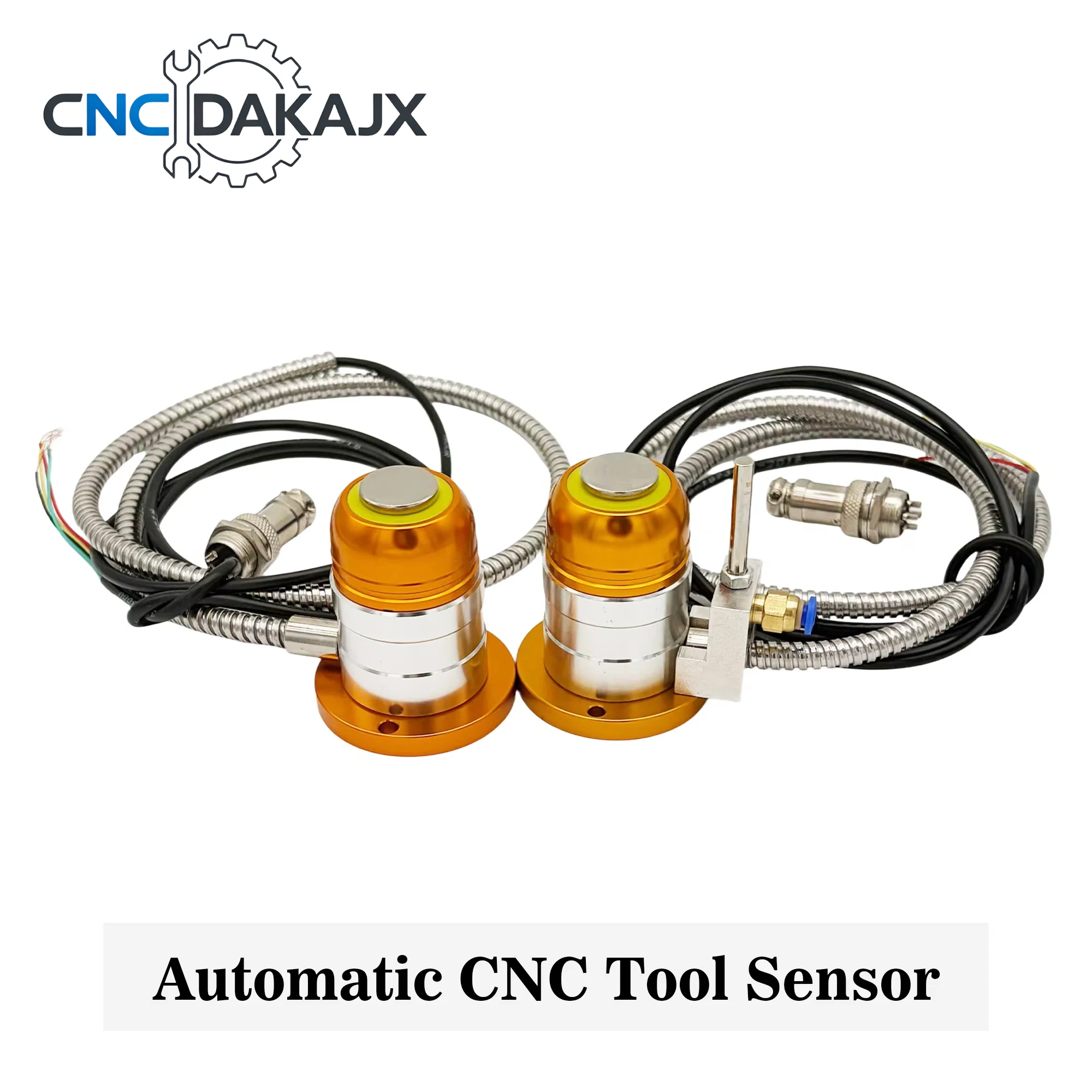 Automatic CNC Tool Sensor Mach3 Z Axis Probe Touch Plate Auto Zero Check Tool Setter For CNC Milling Engraving Router Machine