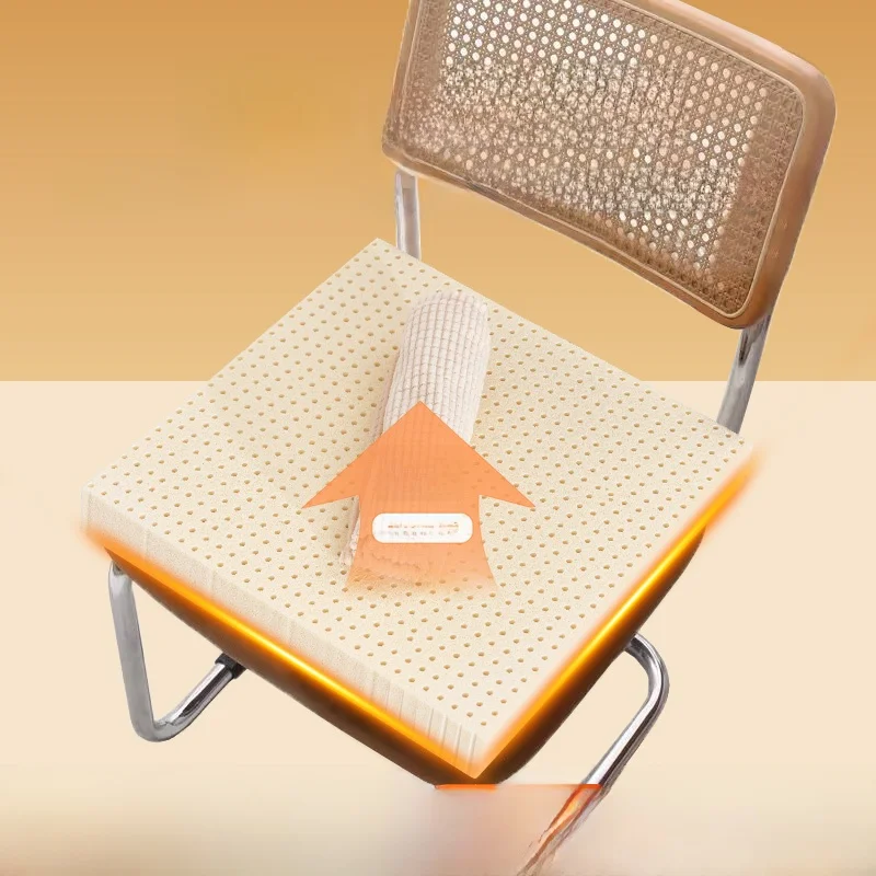 

Утолщенная латексная подушка для дивана из красного дерева, подушка для офисного/классного стула, разные размеры для длительного сидения от Su Lao Bo