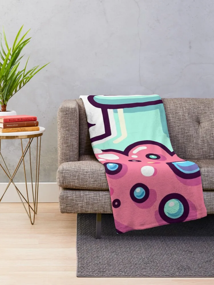 Mystical Potion of Cosmic Curiosities Throw Blanket Sofa For Decorative Sofa Designers Blankets