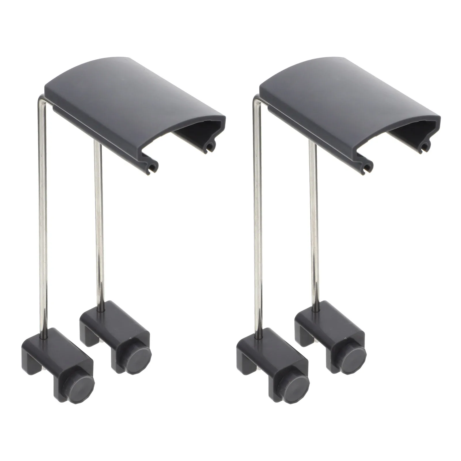 2 قطعة دعامة إضاءة لخزان الأسماك تحمل قوي من البلاستيك حامل مصباح النبات المائي ملحقات حوض السمك ملحقات خزان الأسماك