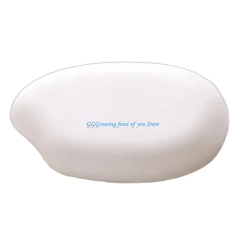 

H9EB Ergonomic Rice Silicone Wrist Rest Pad For Mouse And Keyboard Support