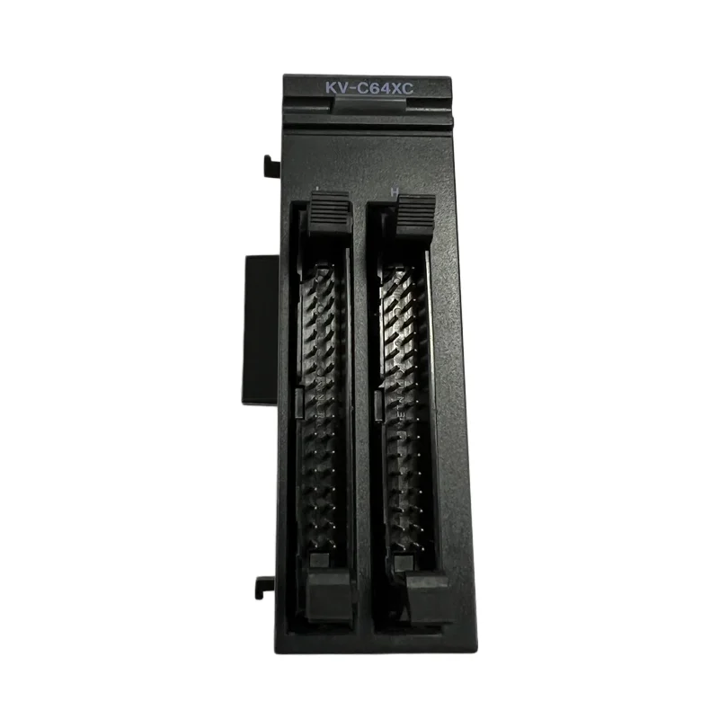 KEYENCE KV-C64XC KV-C64XA KV-C64XB KV-C16XTD PLC Programmable Controller 64 Point Connector Used for signal Control in Stock