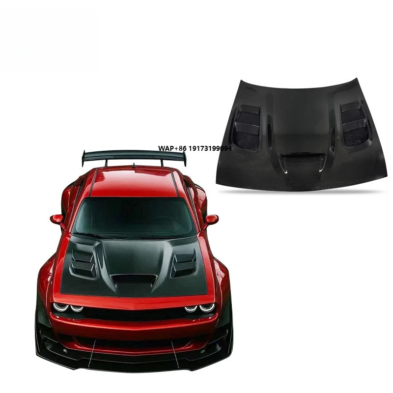 

For Challenger Five-Spoke Hood