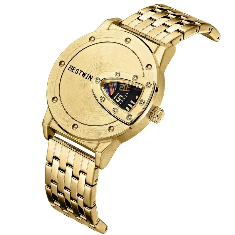 

Лидер продаж, новые модные мужские часы, мужские водонепроницаемые часы, кварцевые мужские часы