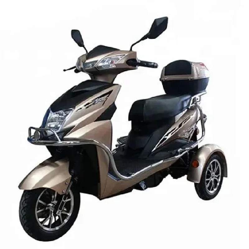 COC EU Warehouse Orange 60V Scooter Electric Motorcycle Citycoco Adult For Sale