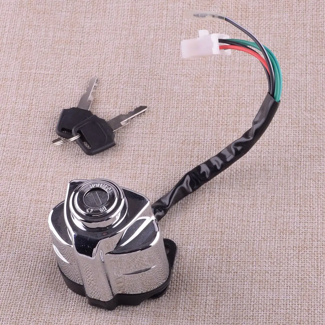 

Motorcycle Ignition Switch Lock Key Fit For Honda VTX1300C VTX1300R VTX1300S VTX1300T