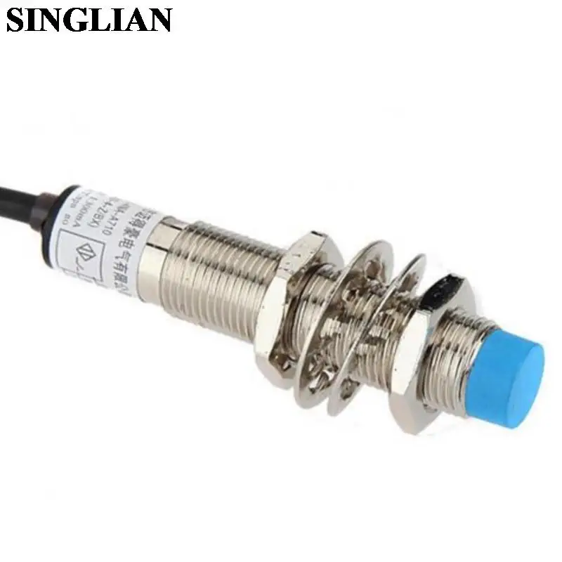 LJ12A34Z/BX Proximity Switch Photoelectric Switch Sensor NPN Three Wire Constant Open Metal Induction