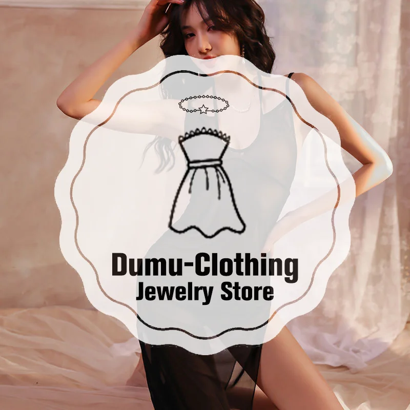 

Casual Lingerie Sexy And Pure Desire Suspender Nightgown Tempting Sleepwear