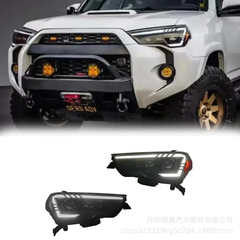 

For 14-24 Toyota Speedmaster Headlights LED Turning Signal Headlights Assembly 4Runner Headlights