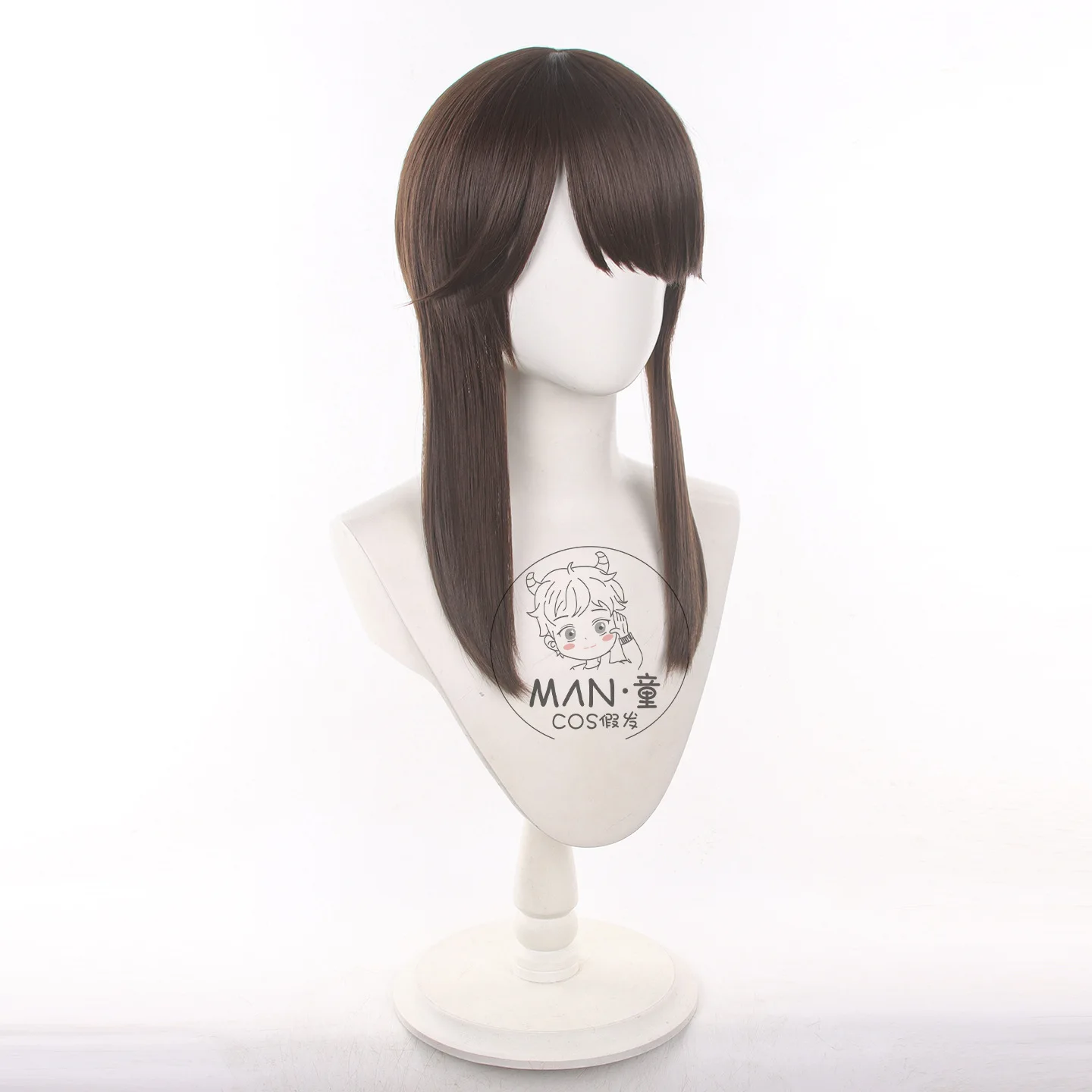 Identity V ガーデナー ハロウィン コスプレウィッグ スカルプトップ エクステンデッドサイドバーンズ ハロウィン