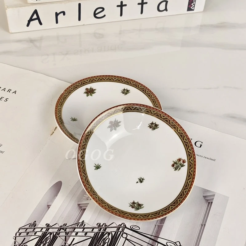 مجموعة أكواب وأصحاب إسبرسو صينية فاخرة على شكل عظمة أوروبية، صندوق هدايا ذو سعة صغيرة، هدية مثالية لحفلات الزفاف #4