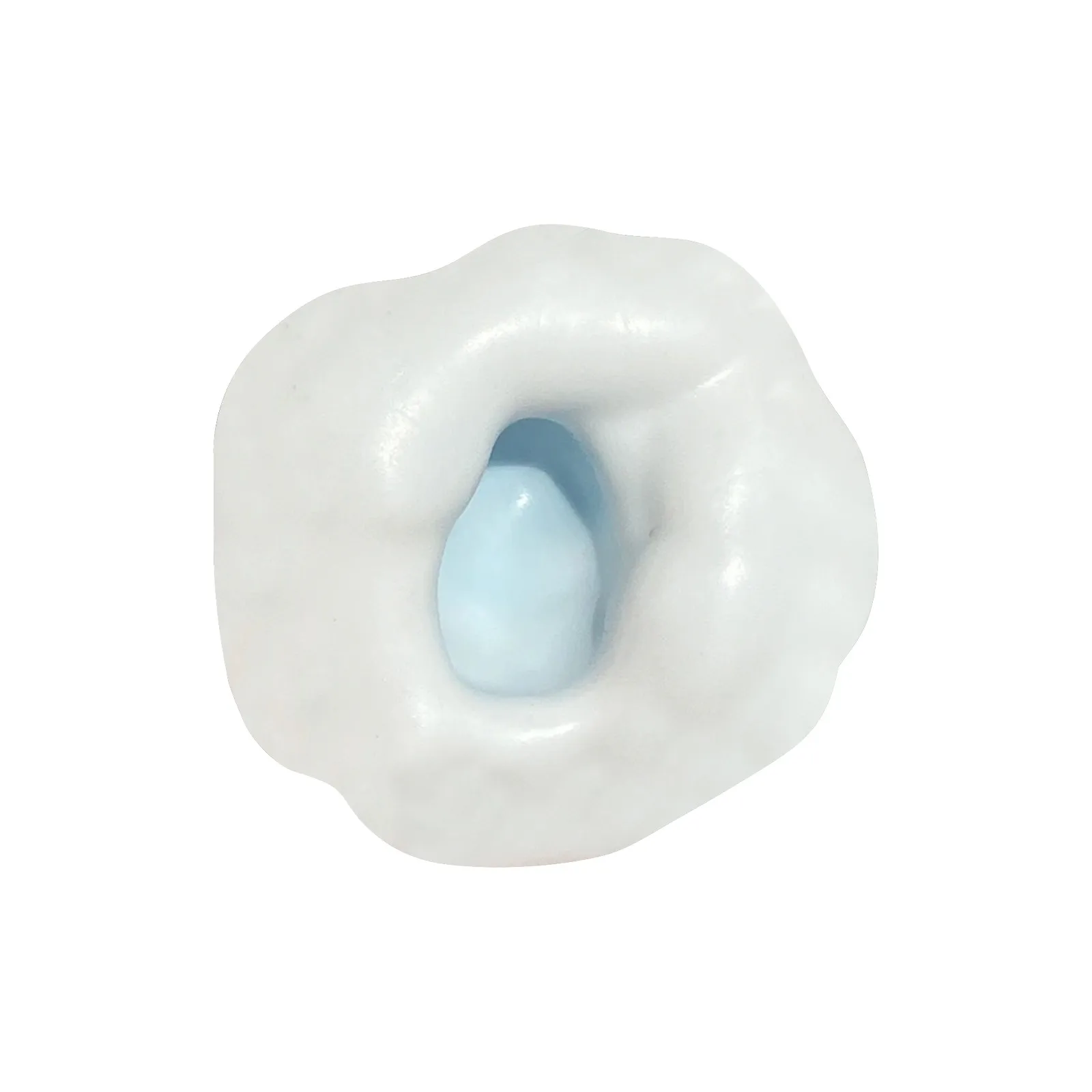 طابا اسفنجي سوبر لينة يشعر الجدول اللعب رقيقة جدا الجليد الجلد الإجهاد تخفيف لعبة الإجهاد المخلص لزجة اليدوية الكرة هدايا صغيرة #5