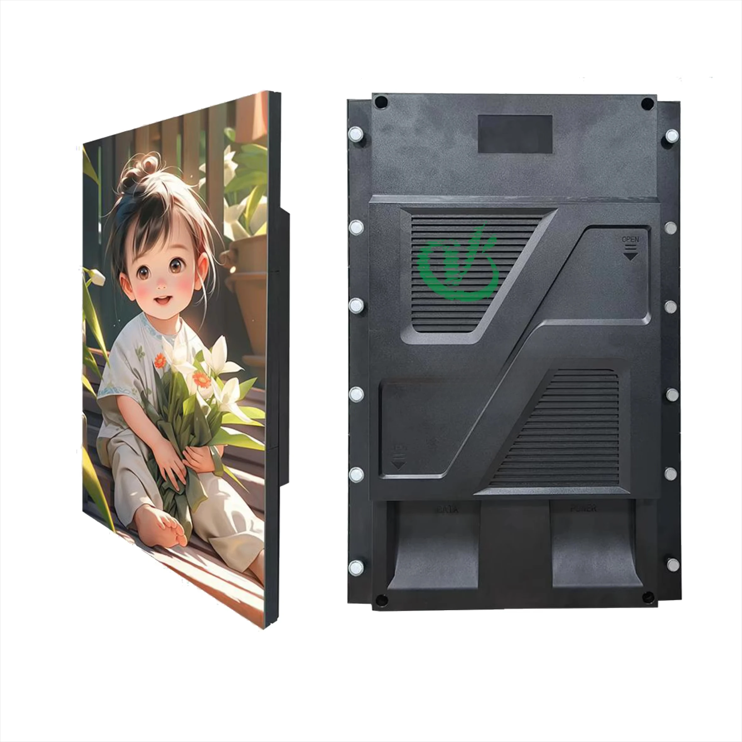 Custom Modular LED Screen Indoor 800nits Brightness LED Module For Advertising Display And Digital Signage