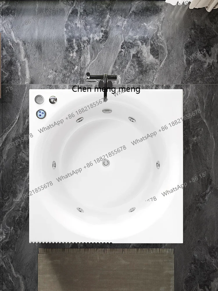 X-badkuip geïntegreerd vormende vrijstaande surfmassage, thuis