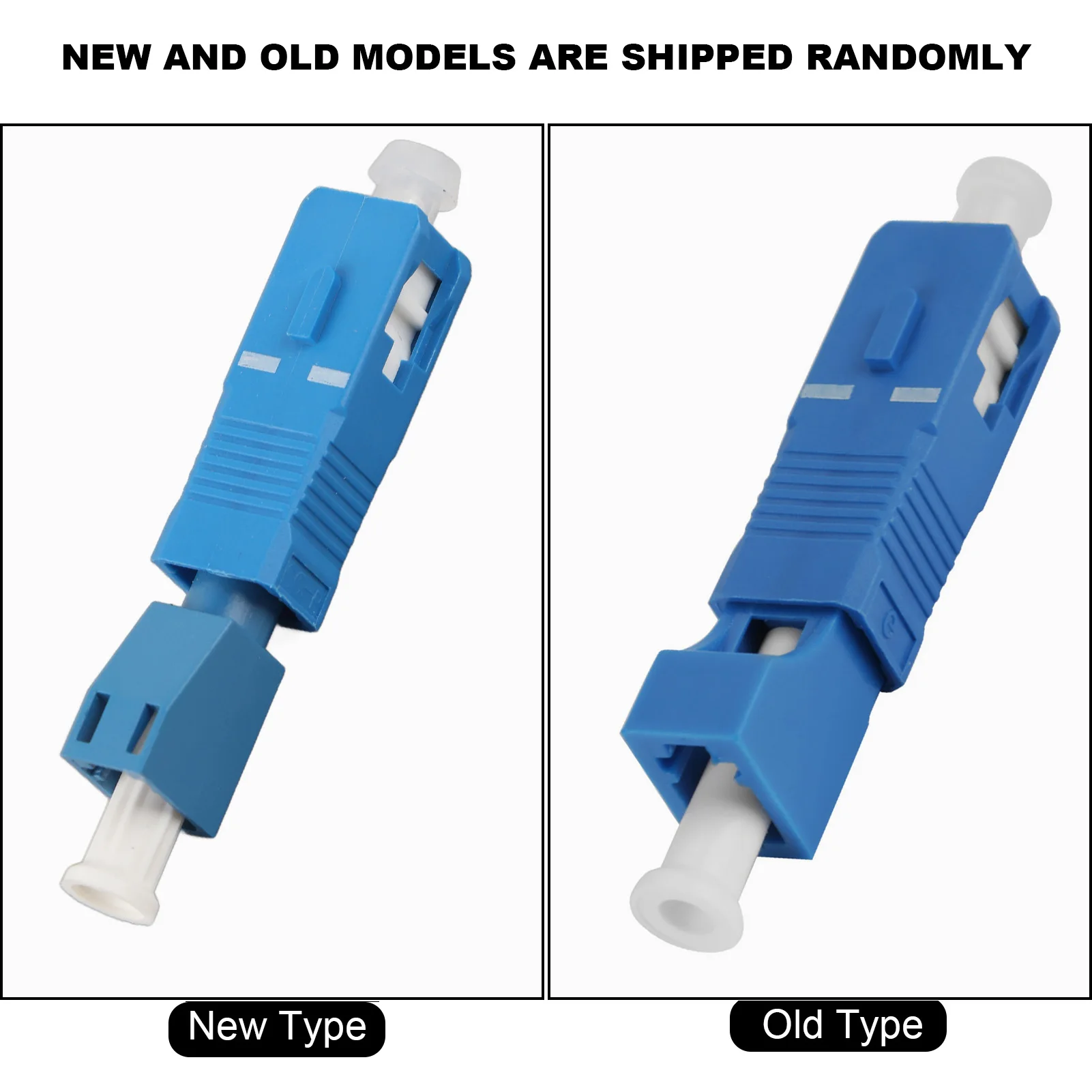 SC Male to LC Female Single Mode Fiber Optic Hybrid Optical Adaptor Converter For Telecom Network Ethernet Network and Optical C