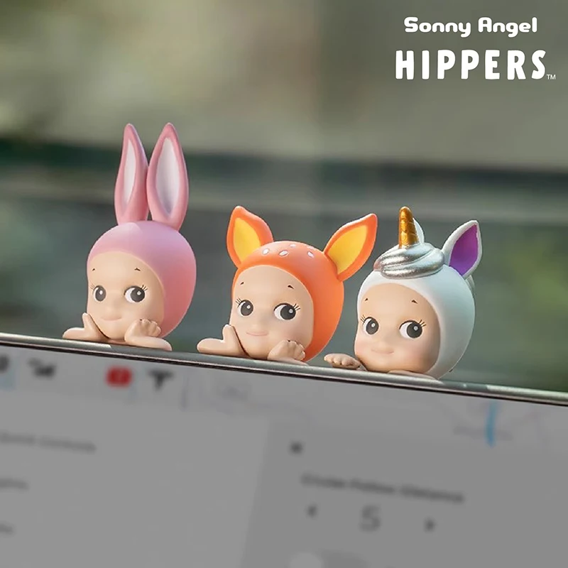 

Genuine Sonny Angle Hippers Decorative Mini Figures Animal Series Cute Blind Box Ca Fashion Doll Tabletop Handwork Collection
