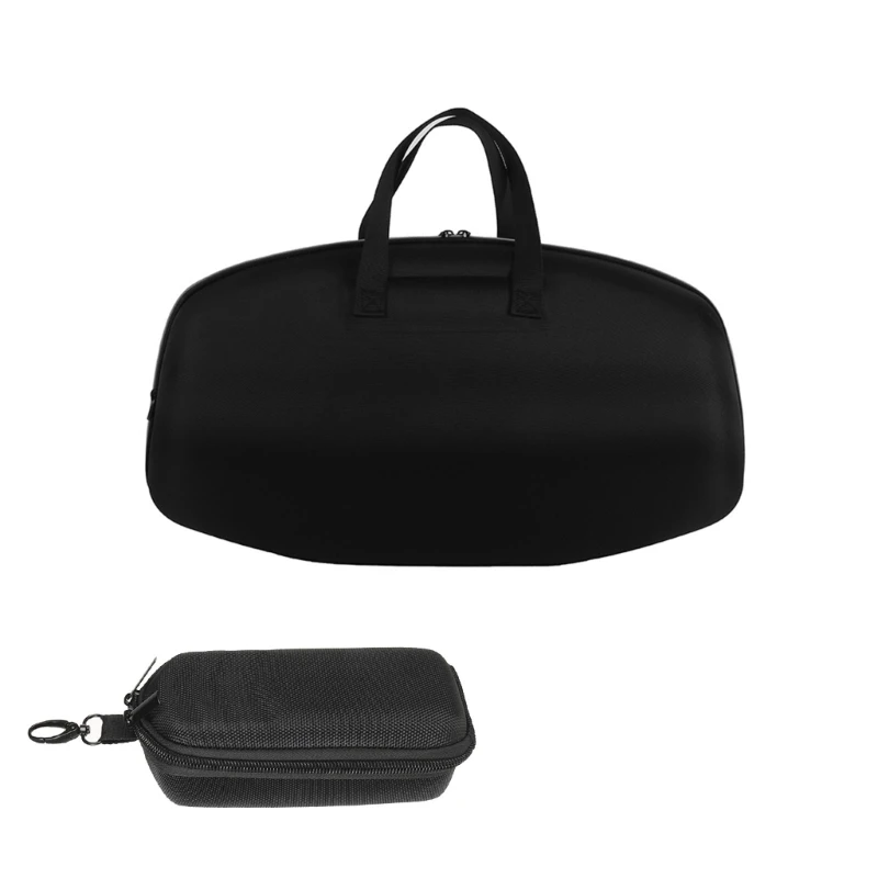 رائعة من الصعب السفر حقائب حمل صندوق تخزين ل بوس SoundLink المتكلم الصلب واقية حقيبة شبكة جيب مع حلقة تسلق