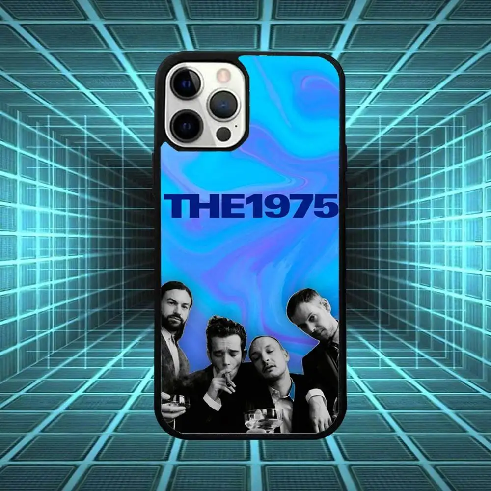 Чехол для телефона The 1975 Band для iPhone 16,15,14,13,12,11, Pro, Max, Plus, Mini, SE4, E с магнитной беспроводной зарядкой Magsafe