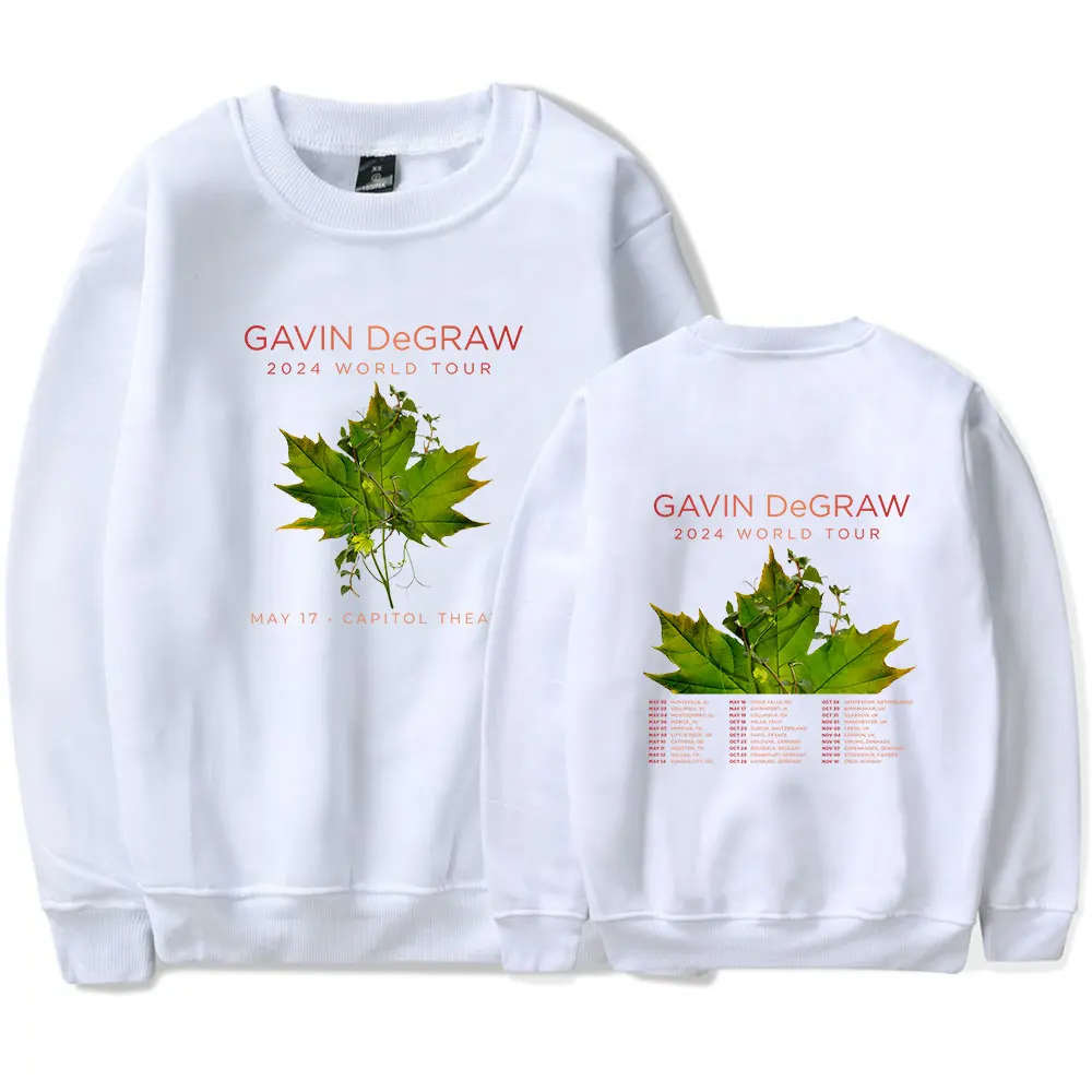 Gavin DeGraw Sweatshirt Album 2025 Women Man O-neck Long Sleeve 2025 New Fashion Casual Streetwear