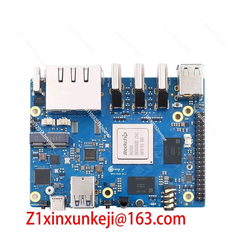 Orange Pi 5 Plus Development Board 4gb/8gb/16gb LPDDR4 RK3588 Octa-core 64-bit Processor Supports 8k Video Encoding and Decoding