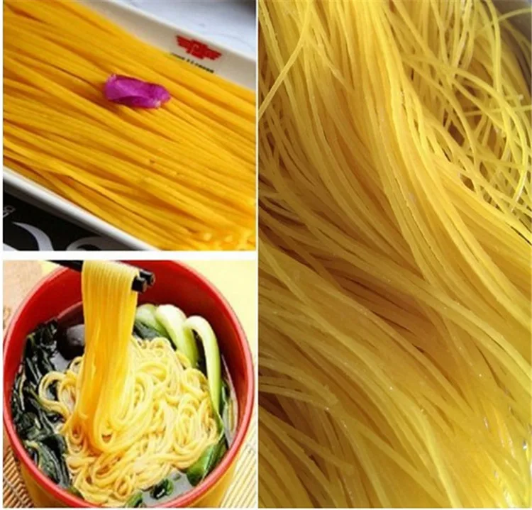 Mesin Pembuat Mie Sereal Jagung Vermicelli Beras Otomatis 150kg/jam