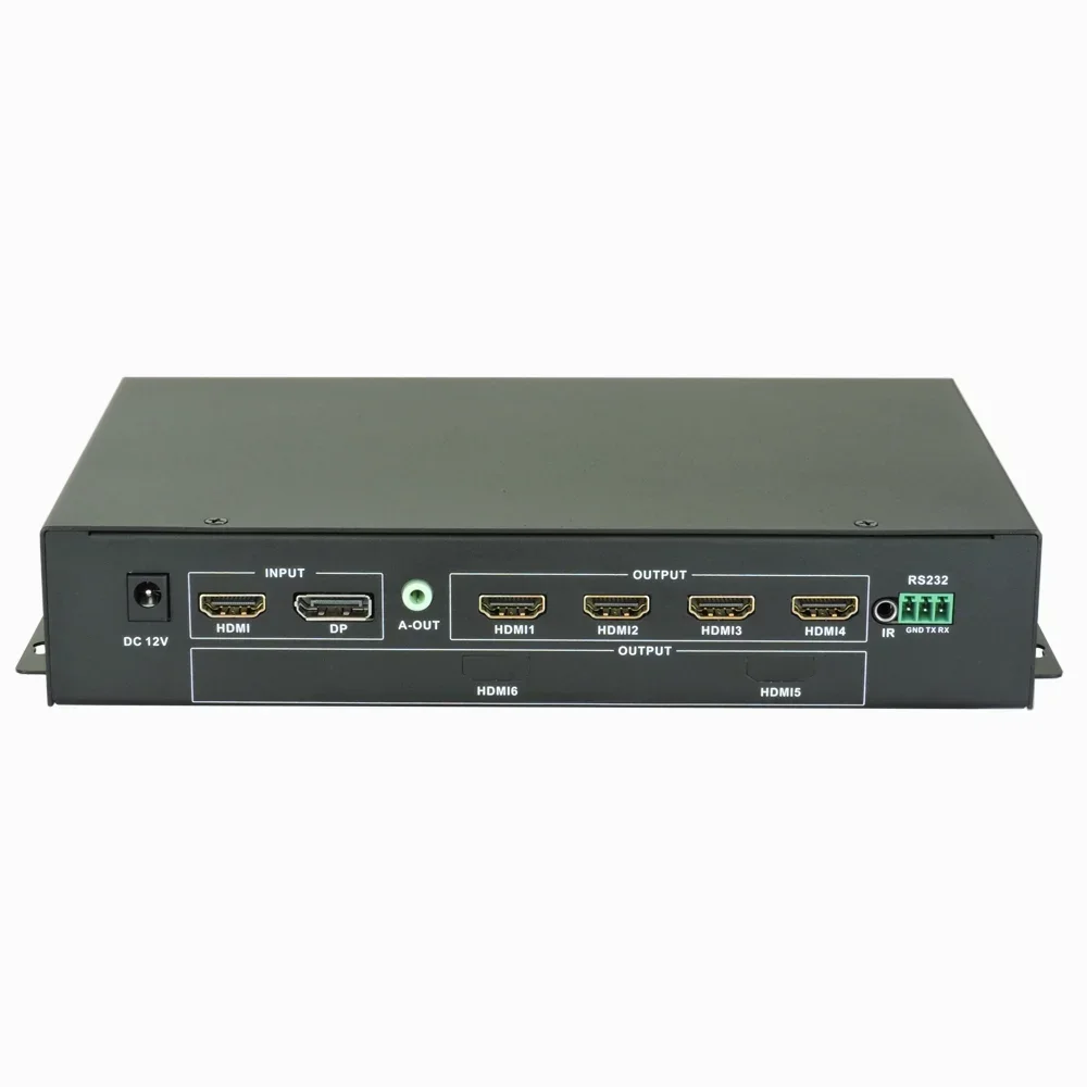 1X3 3X1 4K Video wall  controller for 3 units ,the resolution up to 3840x2160@60HZ real 4K  video processor