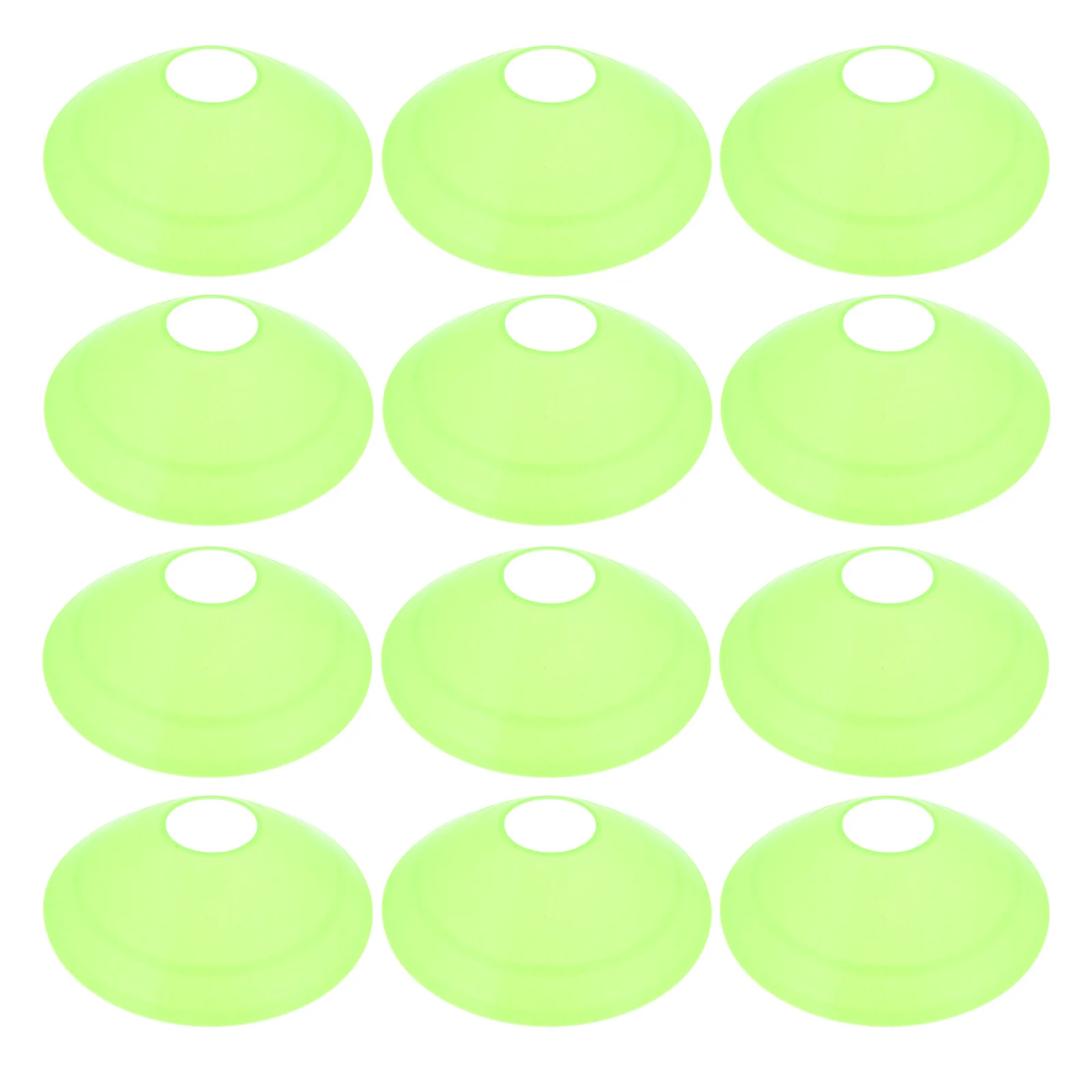 

14 Pcs Disc Soccer Obstacle Course Equipment Training Discs Sign or Spot Markers
