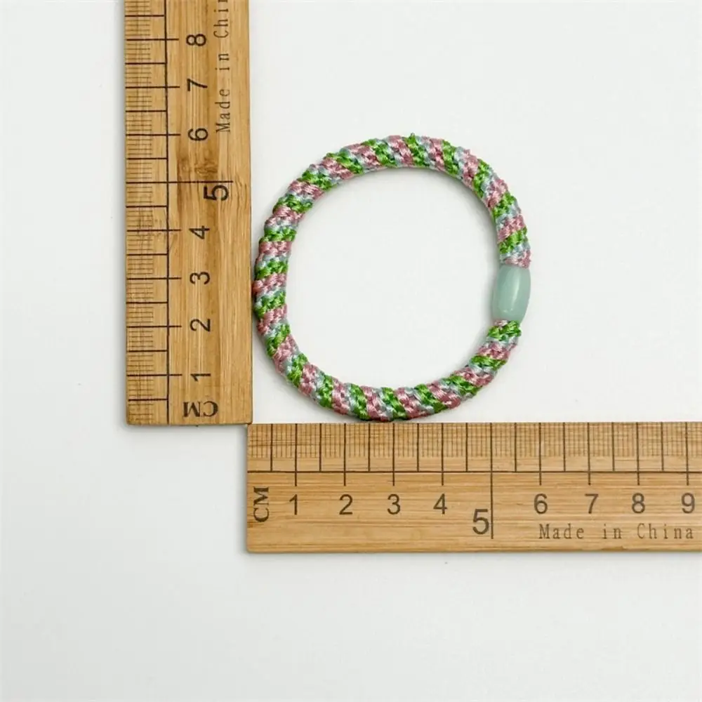 8pcs/Set Hair Tie Basic Hair Rope Set Ponytail Holder Korean Style Rubber Band Hair Accessories Cute Hair Ring