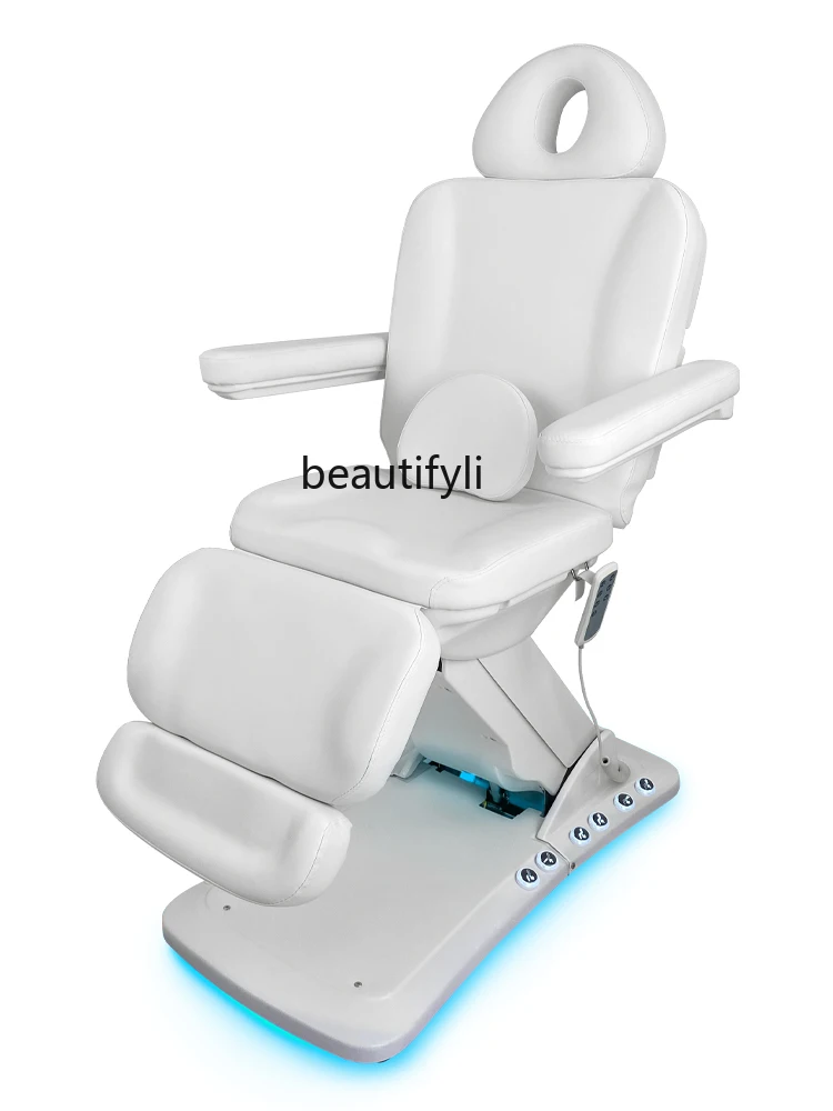 Electric Lift Beauty Care Bed Surgical Physiotherapy Tattoo Tattoo Medical Treatment Bed Beauty Salon