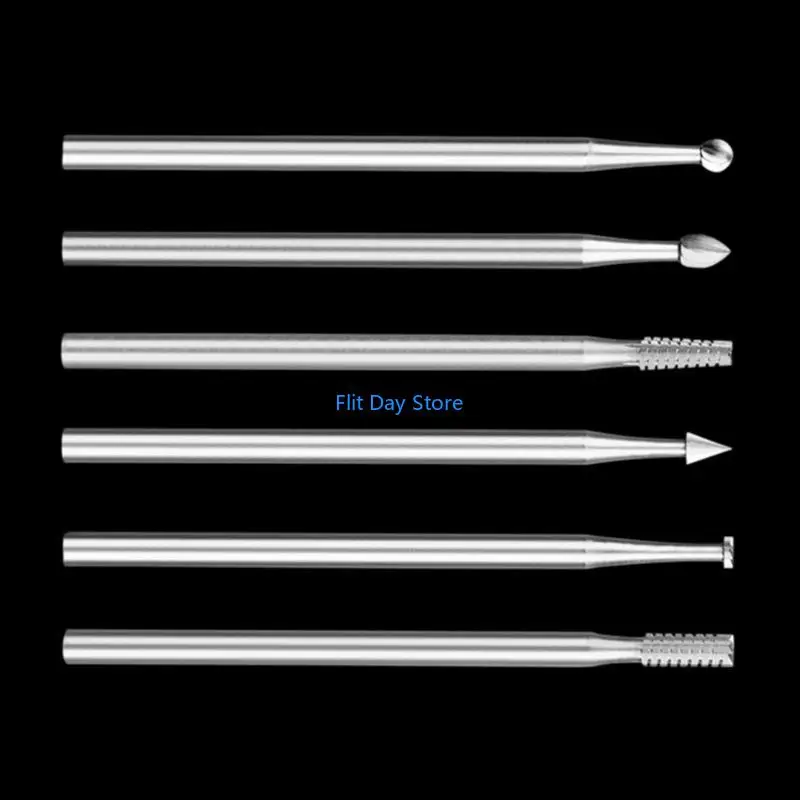 

F92C Steel Engraving Knife Engraving Cuttet Set 2.35 Handle Essential Tools