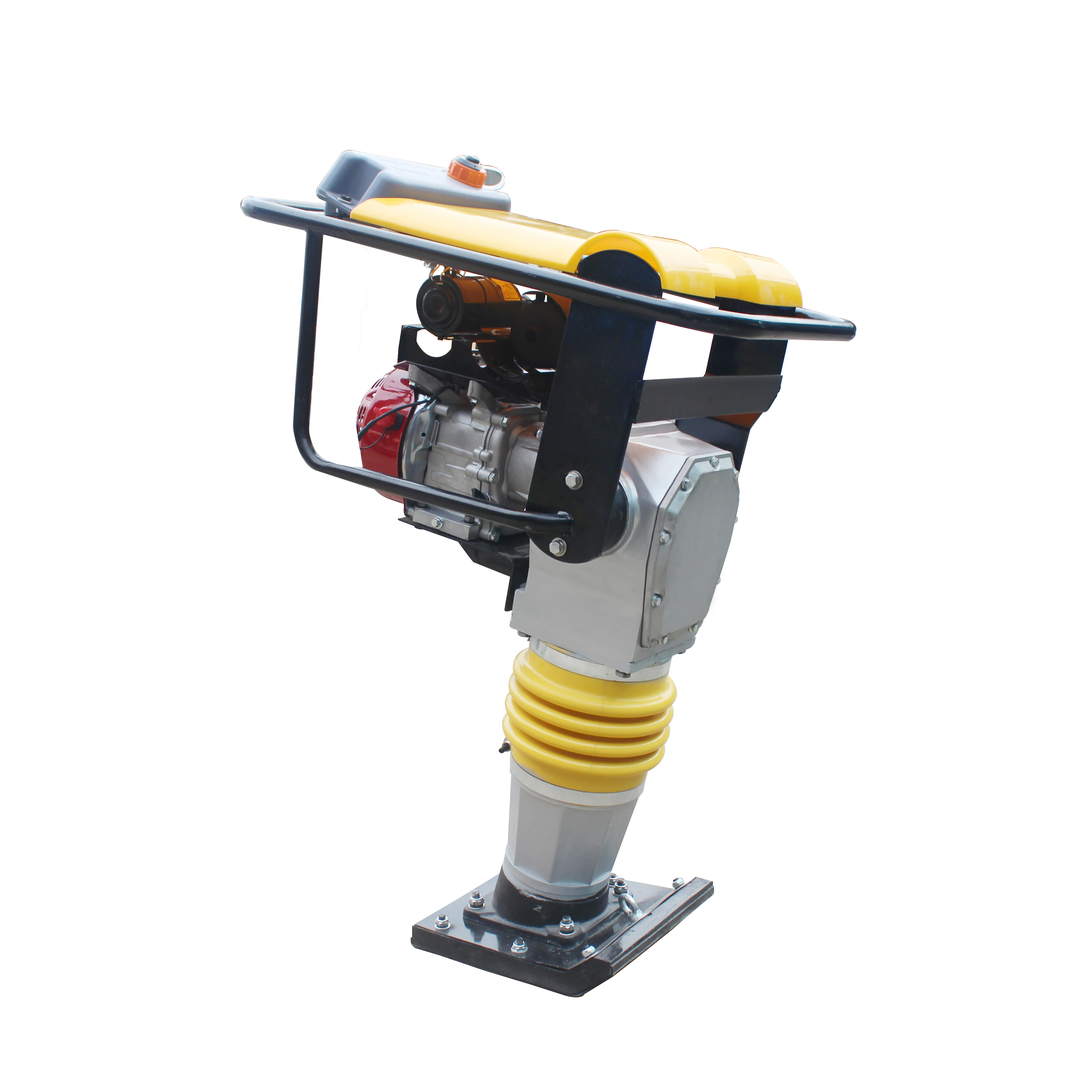 road construction vibratory jump rammer price earth tamper vibration gasoline jack tamping rammer