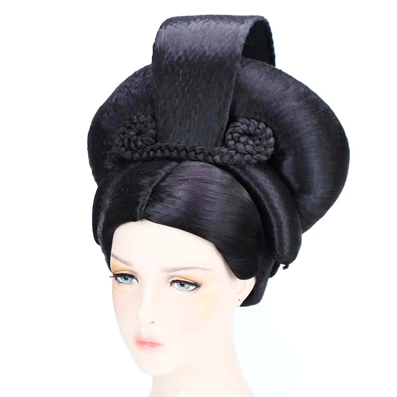 shaped tang dynasty empress hair products ancient chinese women's cosplay queen headwear accessories