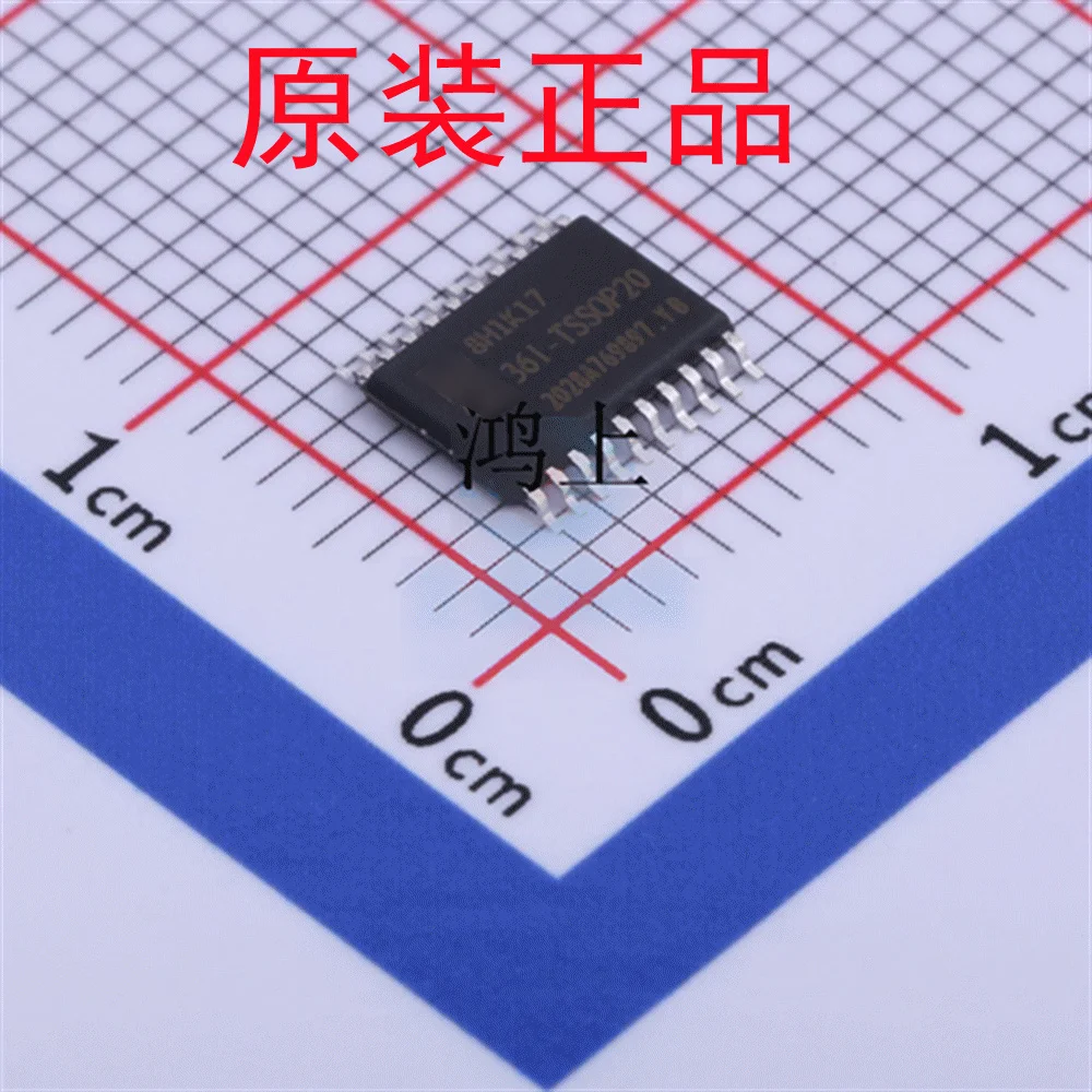 5PCS/Lot New Original STC STC8H1K17-36I STC8H1K17-36I-TSSOP20 1T 8051 Microprocessor Microcontroller MCU