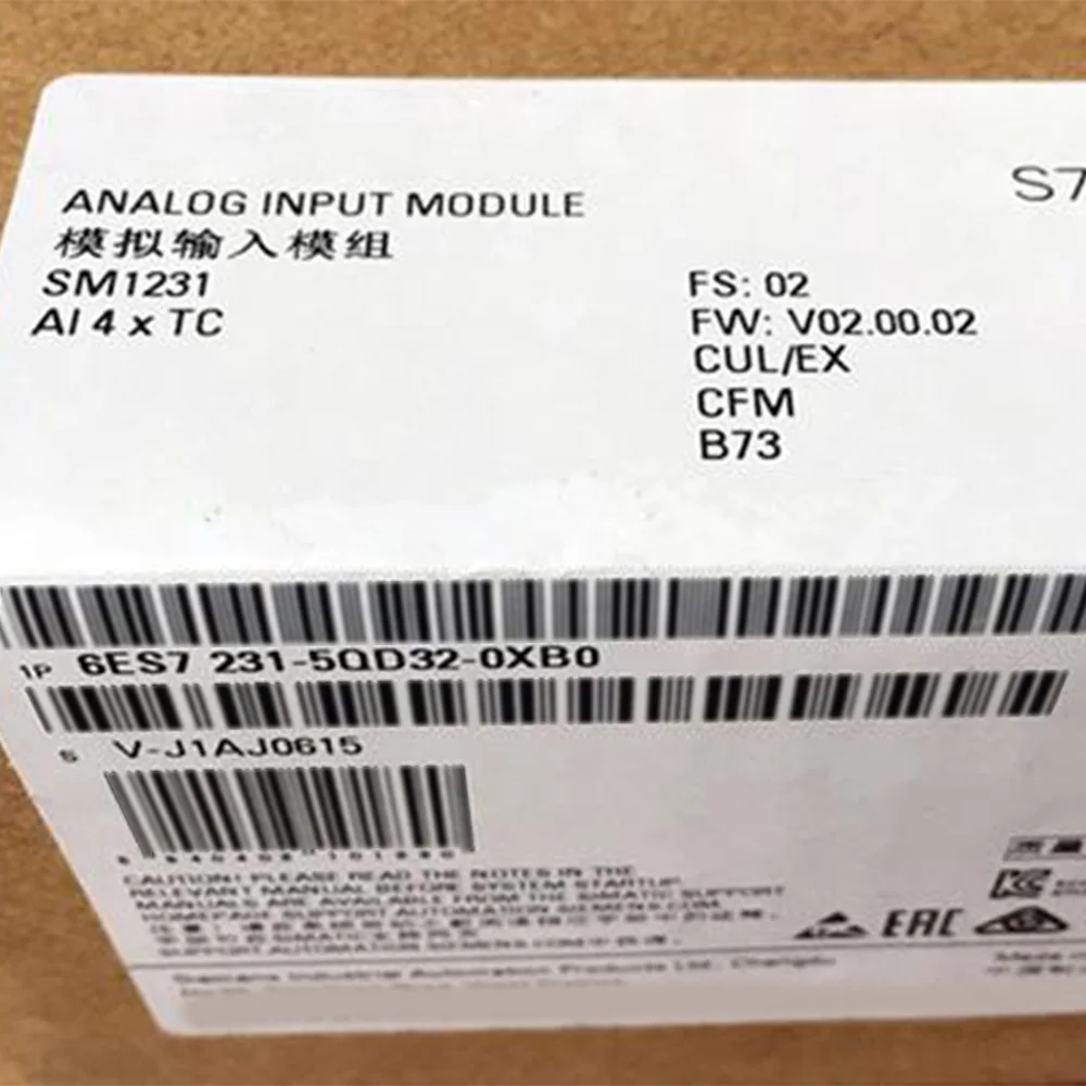 For Siemens 6ES7 231-5QD32-0XB0 Analog Input Module in Box