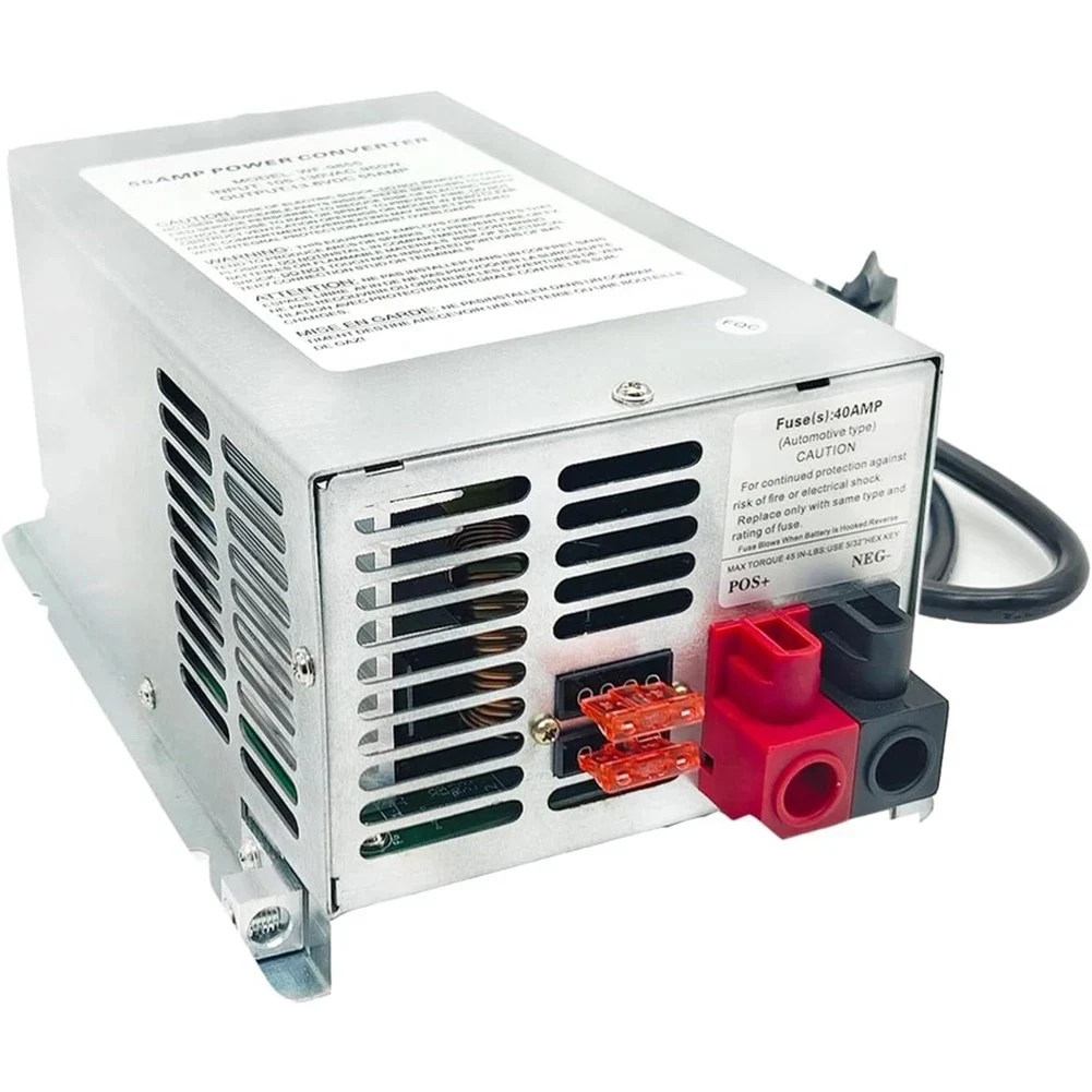 Deck Converter 55 Amp Deck Power Converter 12V For Charger RV Trailer Camper For WF-9800 WF-9855-MBA,WF-9855AN Power Converters